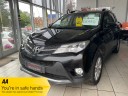 Toyota Rav4 D-4d Invincible Awd