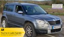 Skoda Yeti Elegance Tdi Cr